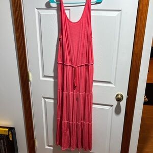 Sonoma Pink Maxi Dress